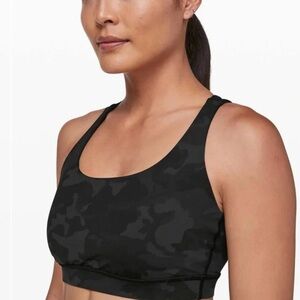 Lululemon Energy Bra Incognito Camo Size 8